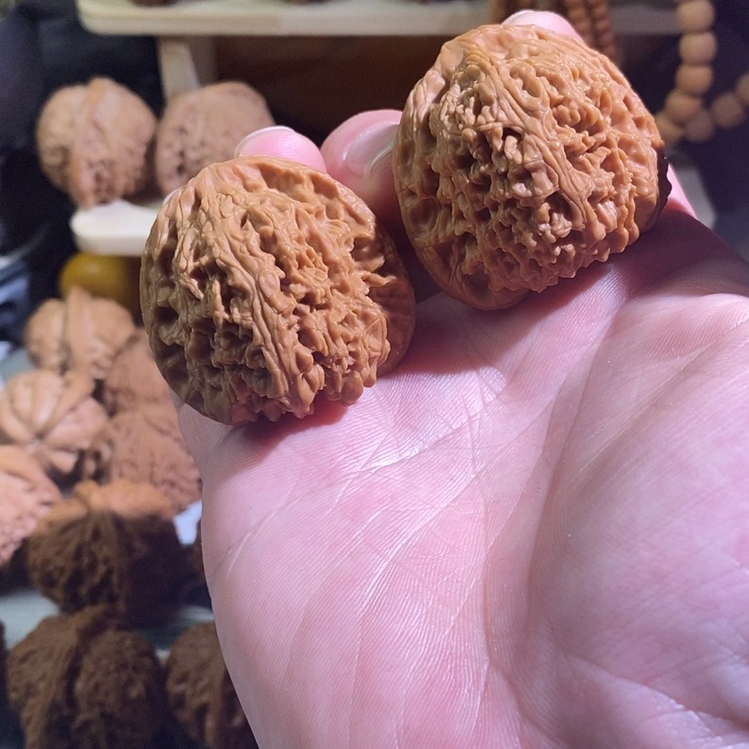 把件文玩核桃42尺南疆石