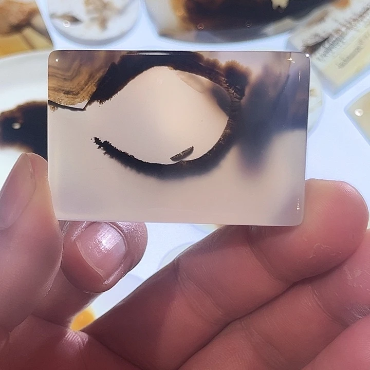 玛瑙/玉髓未镶嵌吊坠(不含链)