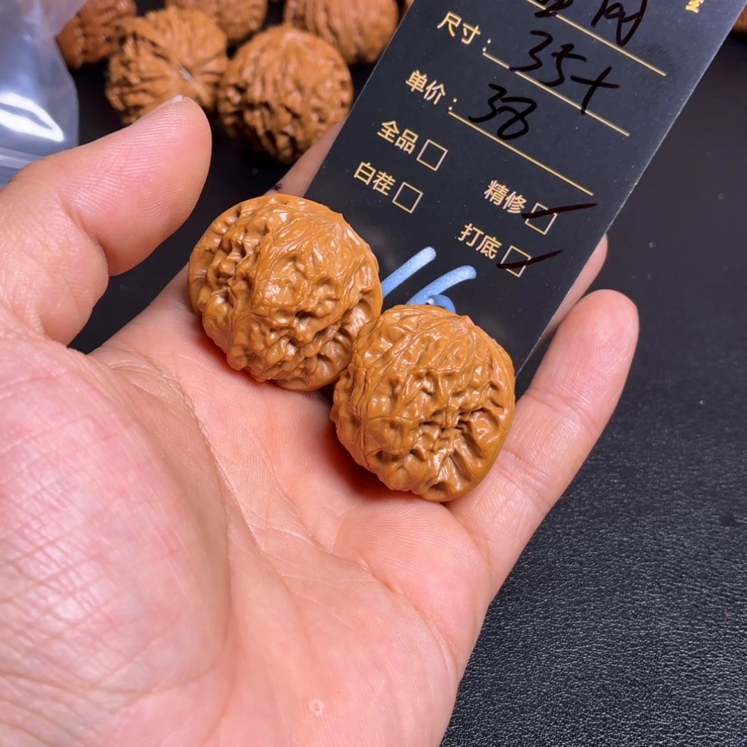 高***胖文玩核桃把件核桃16