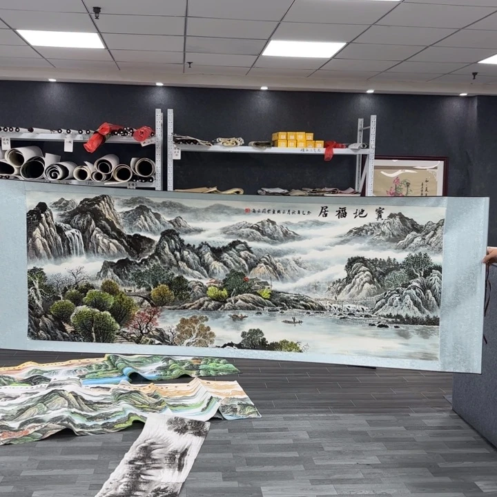 字画等多种形式的艺术作品和艺术作品