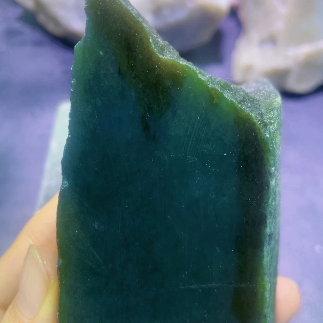 未镶嵌和田玉珠宝半成品