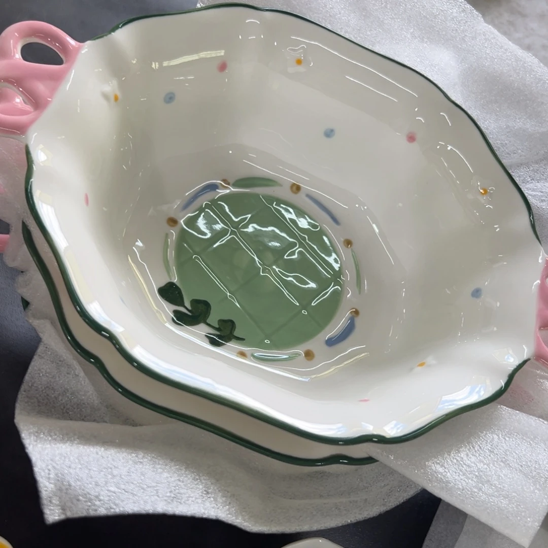 瓷高温陶瓷釉下彩正品！2个