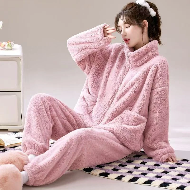2024新款加厚睡衣