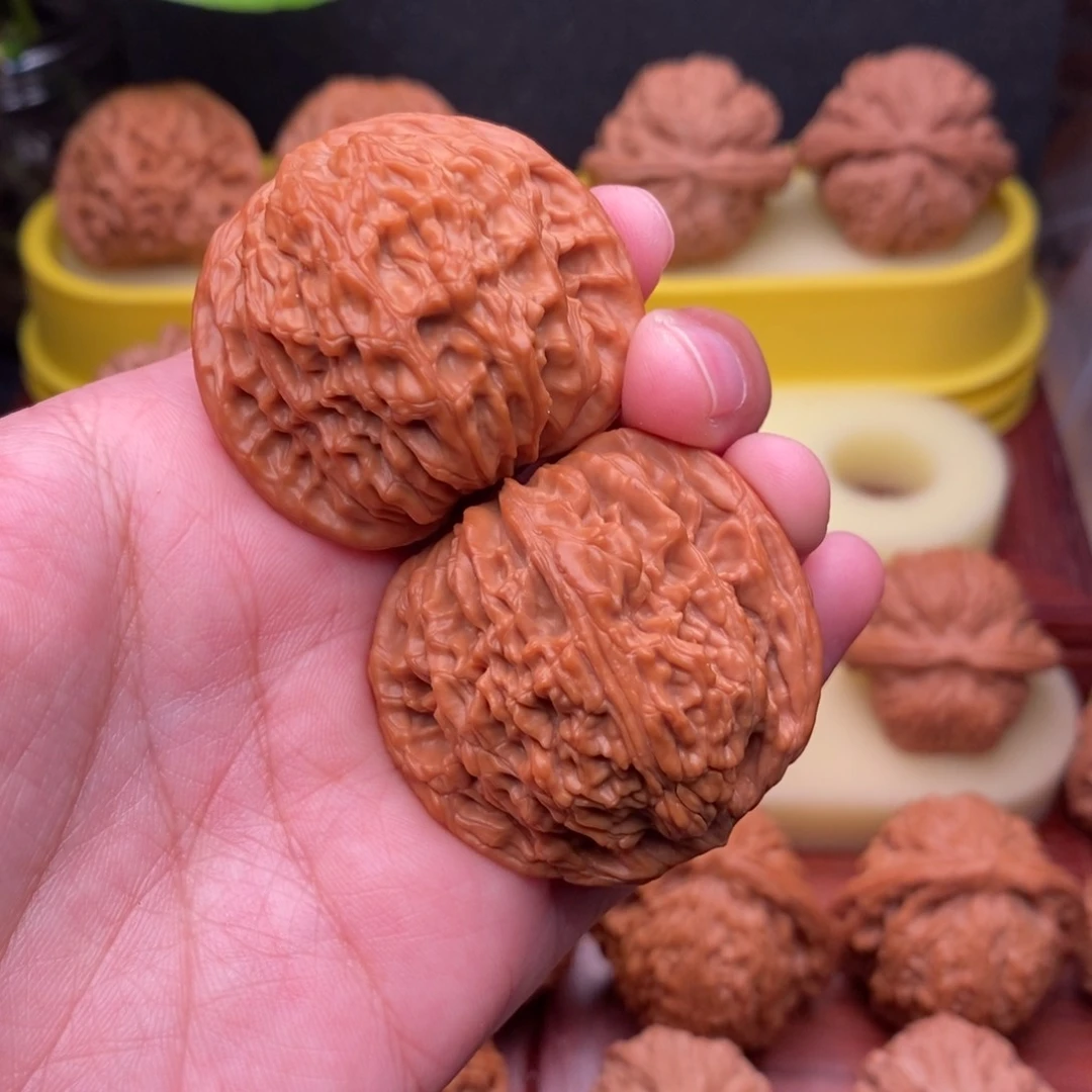 吊坠文玩核桃ζ*雨41“毕业”大磨盘