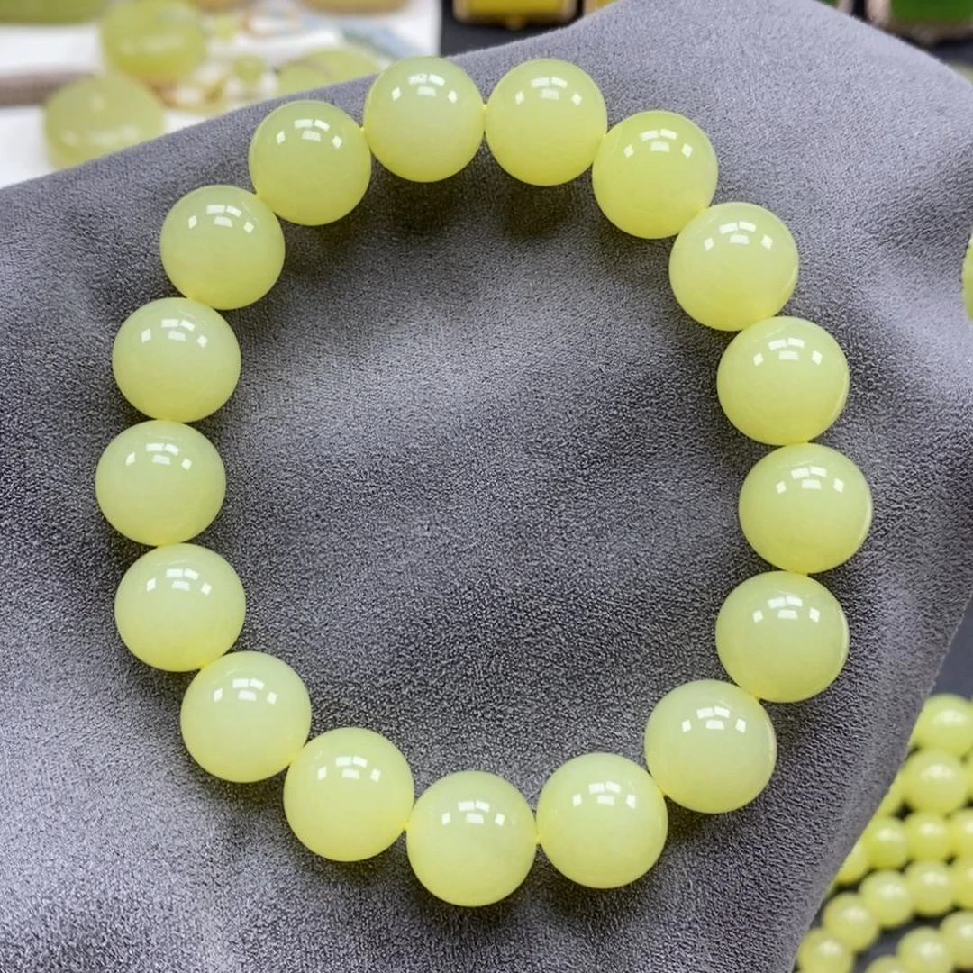 和田玉（黄玉）未镶嵌颈饰