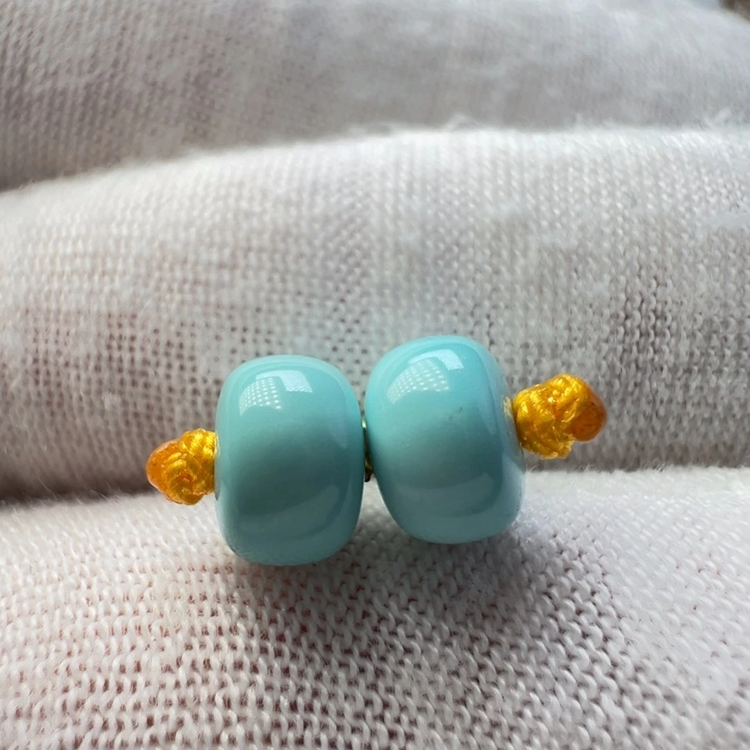 绿松石未镶嵌配饰6.6mm