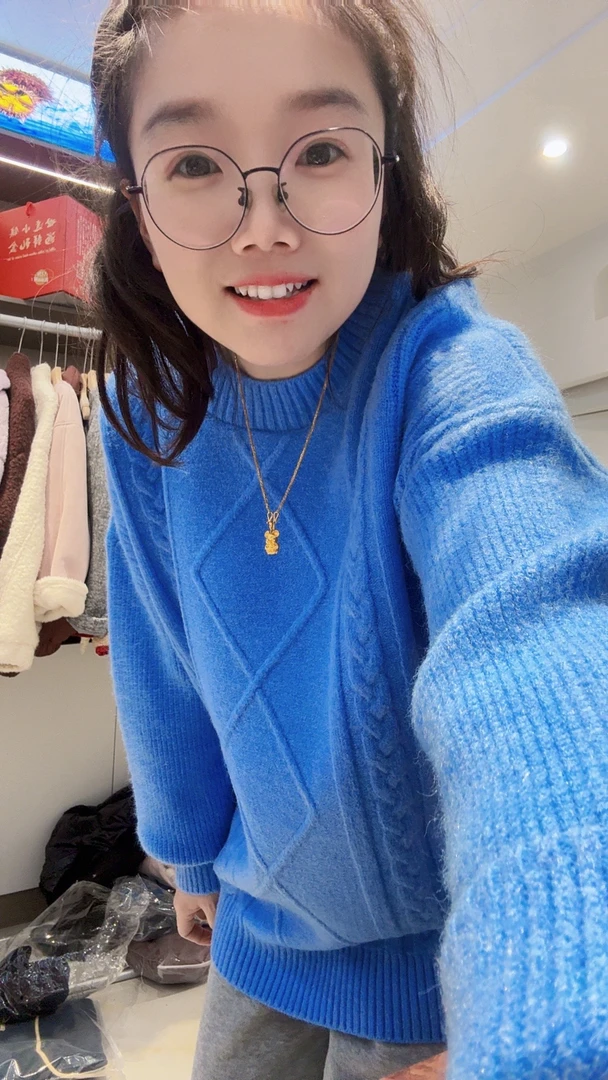 春款毛衣，女神节福利，直播看款下单