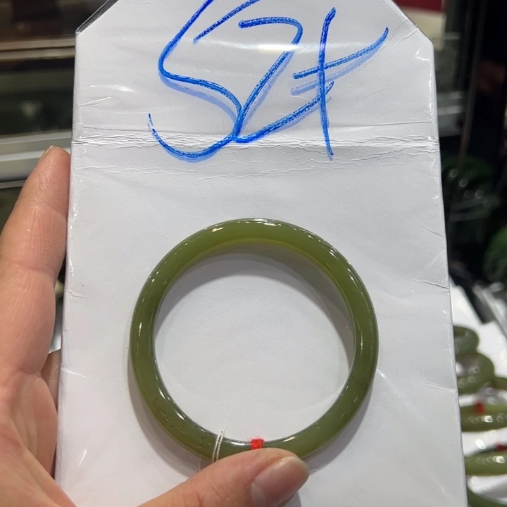 和田玉（糖玉）笔搁未镶嵌