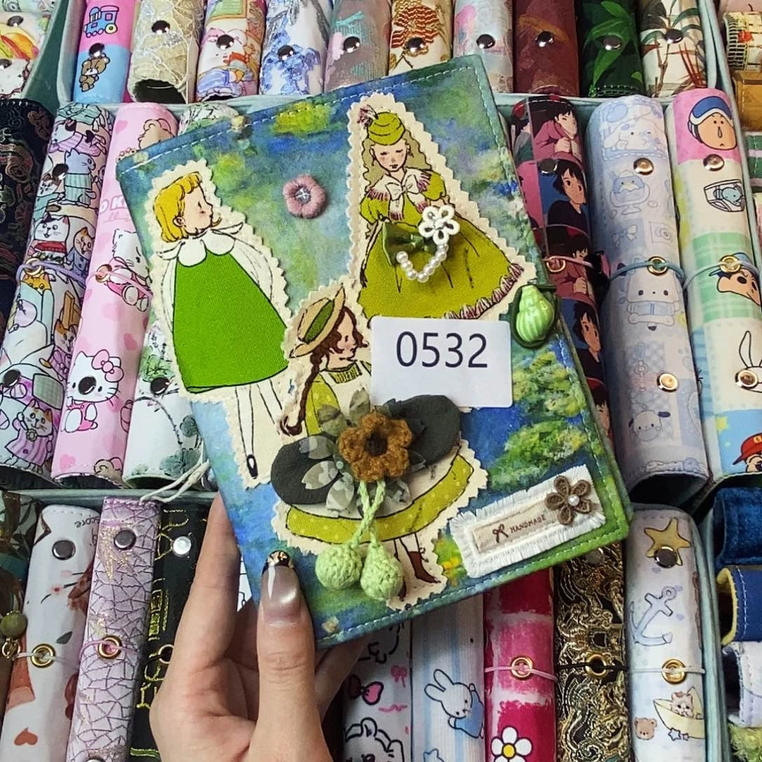 织绣奇葩A6活页送纸0532