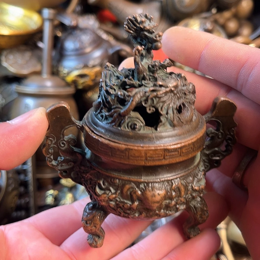 铜器摆件家居摆件