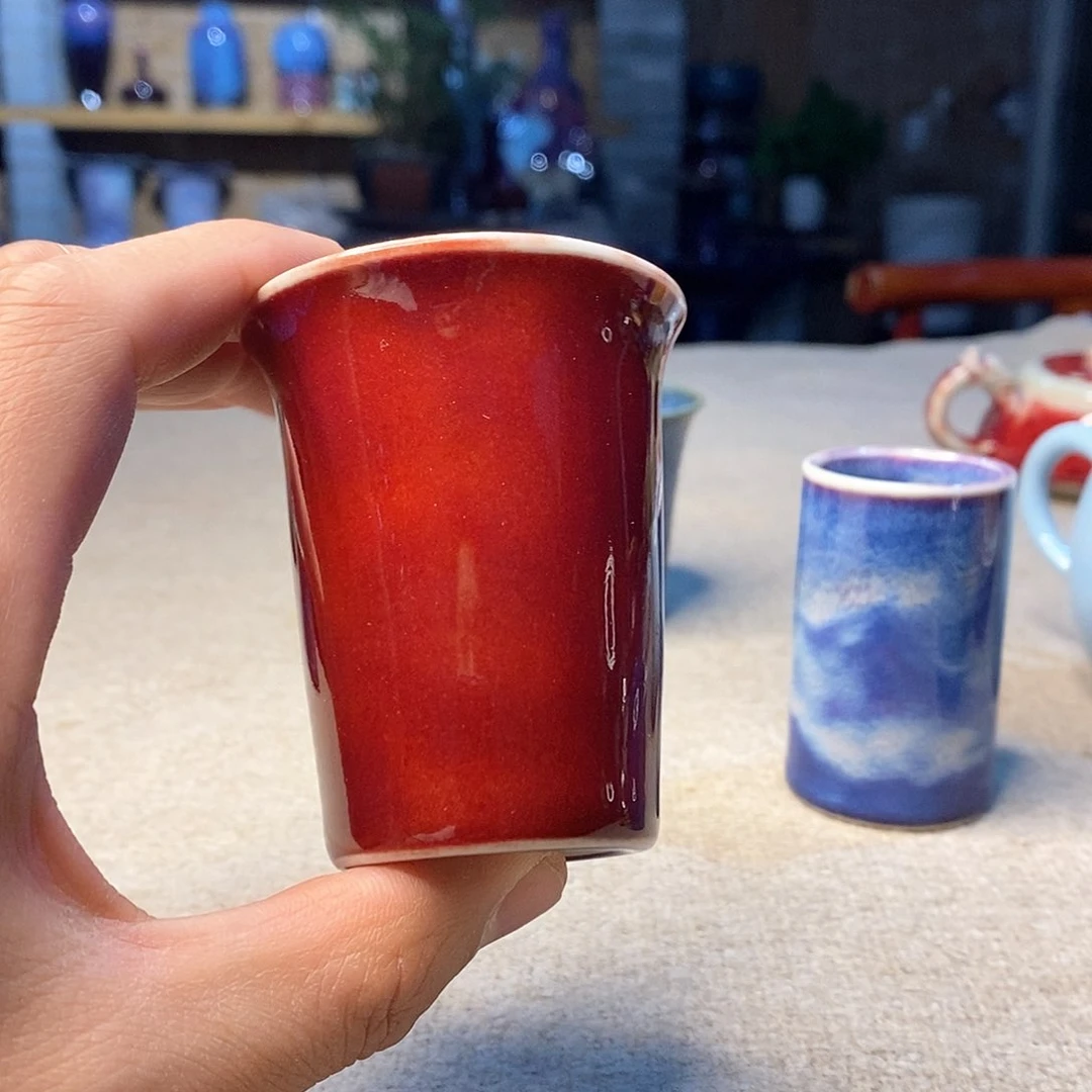 摆件E**i神垕钧瓷，好物分享