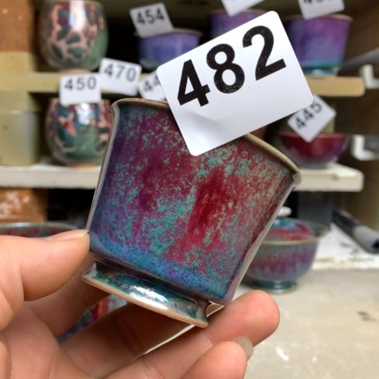 钧瓷的制作方法和工艺都