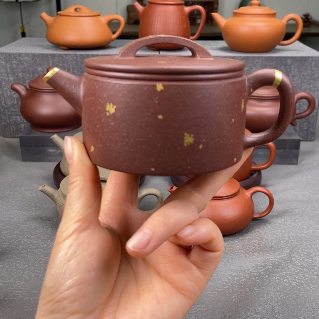 紫砂茶壶紫砂壶200毫升