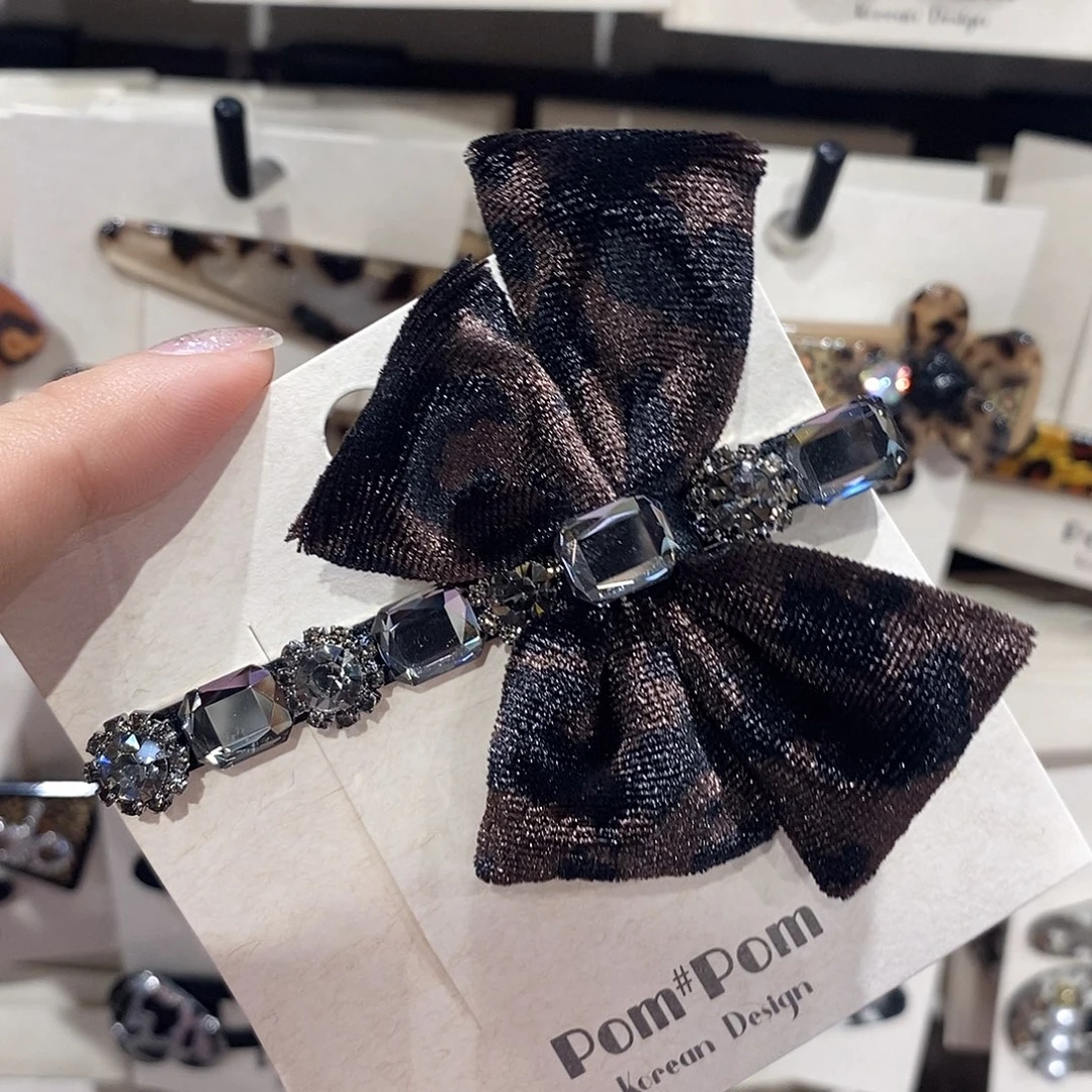 皮质铁合金鸭嘴夹