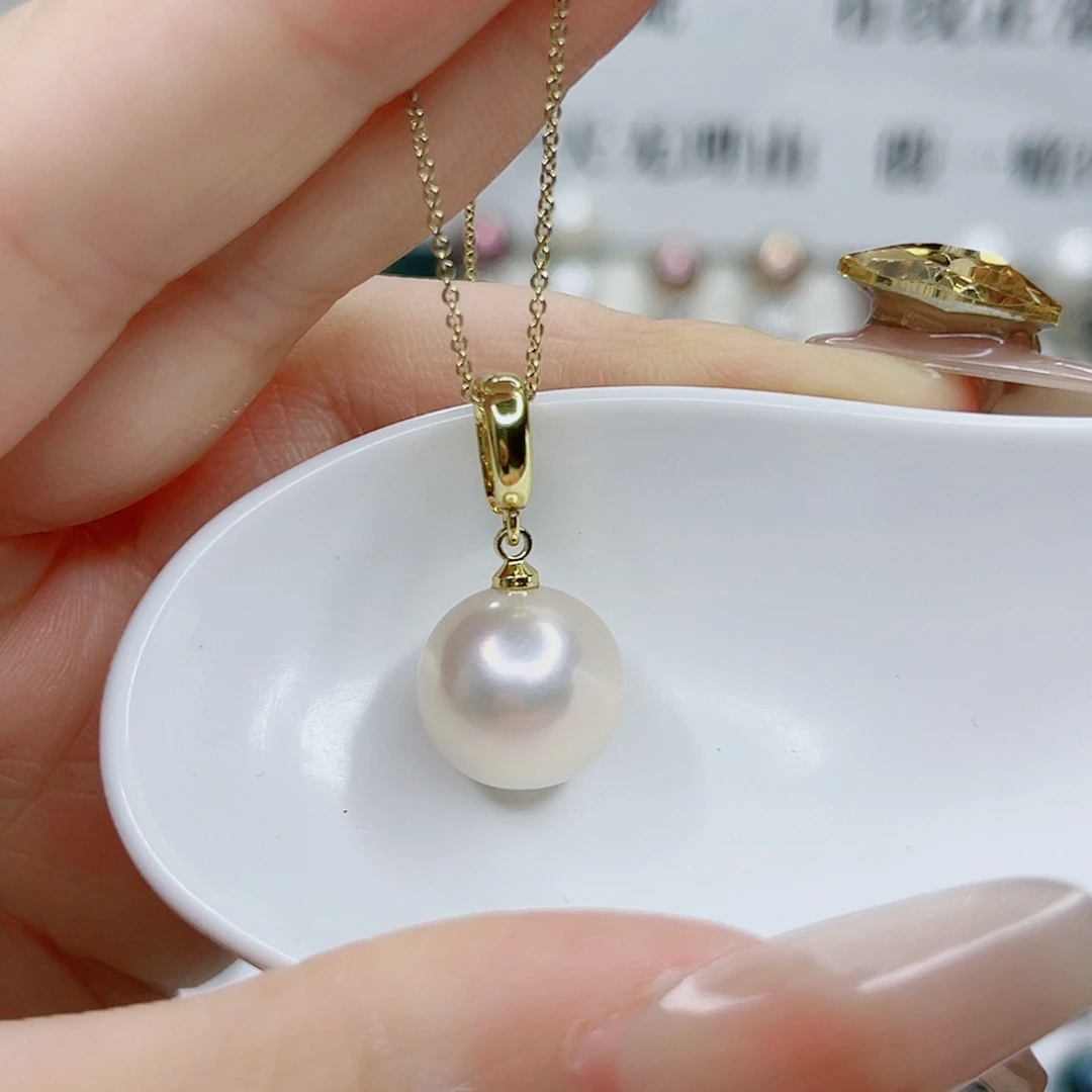 吊坠(赠链)合金淡水珍珠