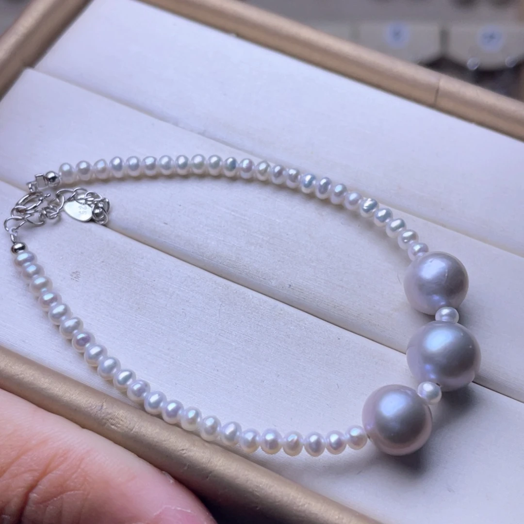 银S925镶嵌其他淡水珍珠