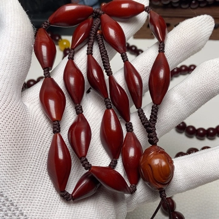 核桃手串/手链?****?橄榄核手串