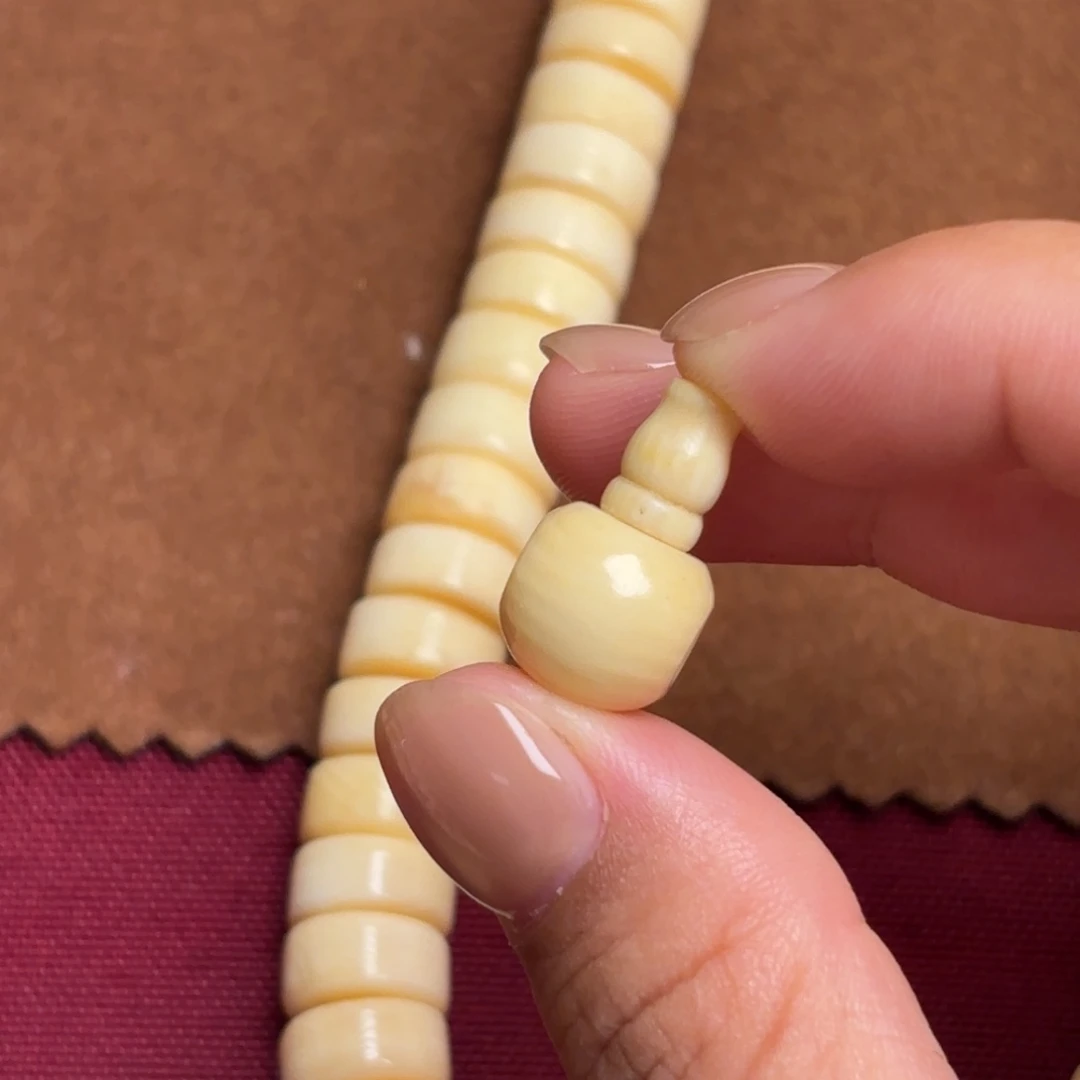 玻璃颈饰藏传小配饰