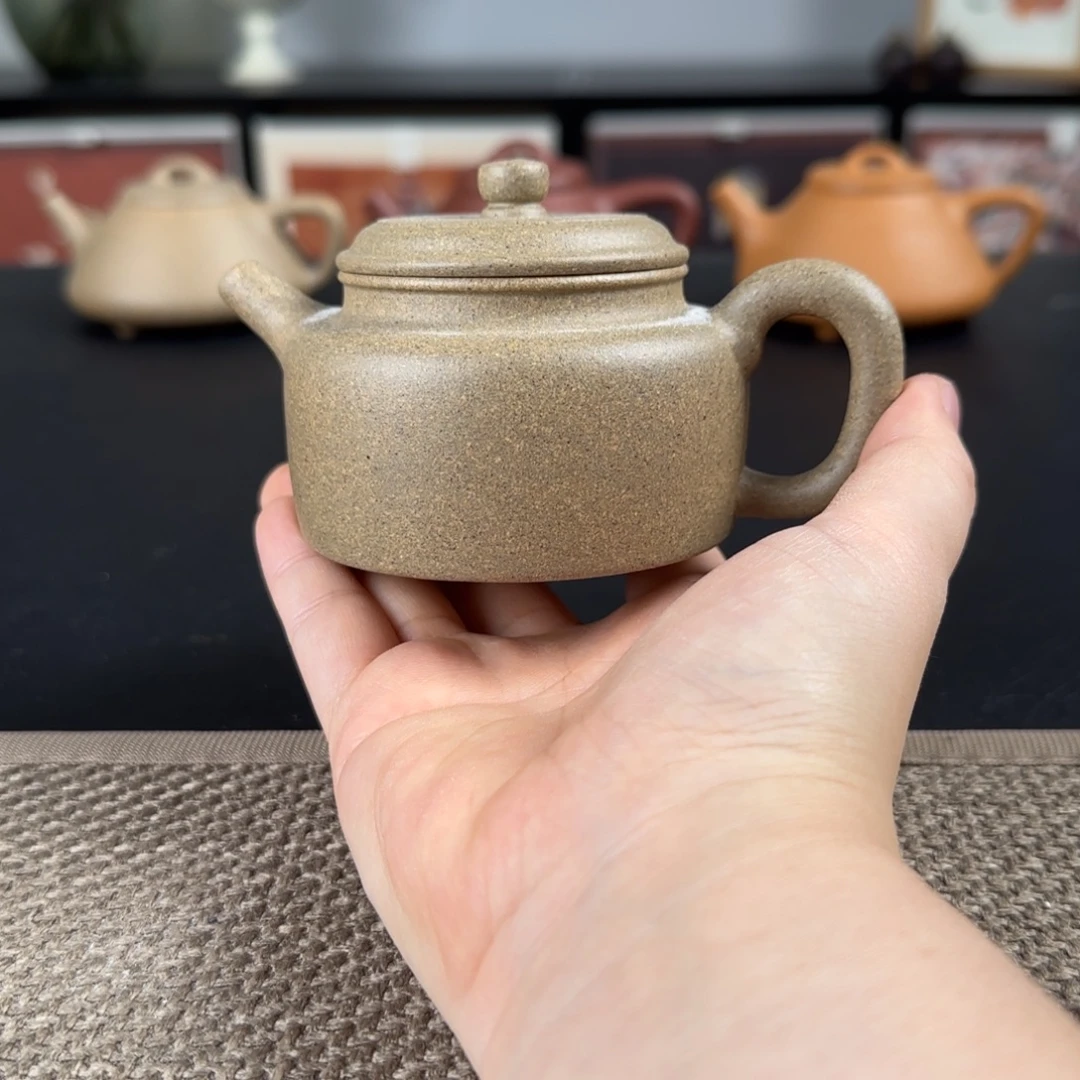 茶壶紫砂微瑕德钟
