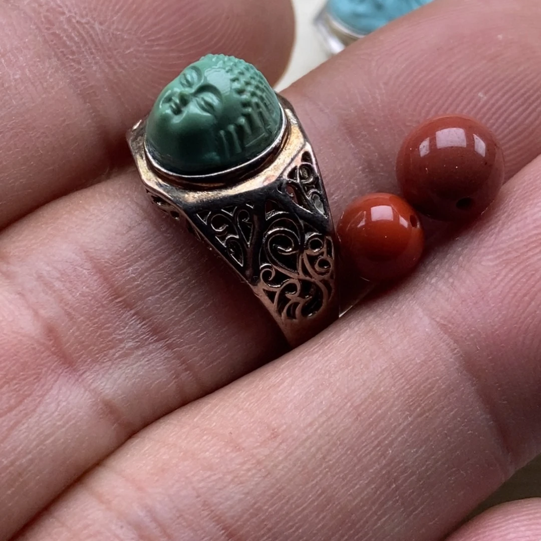 北***野南红玛瑙未镶嵌珠宝半成品