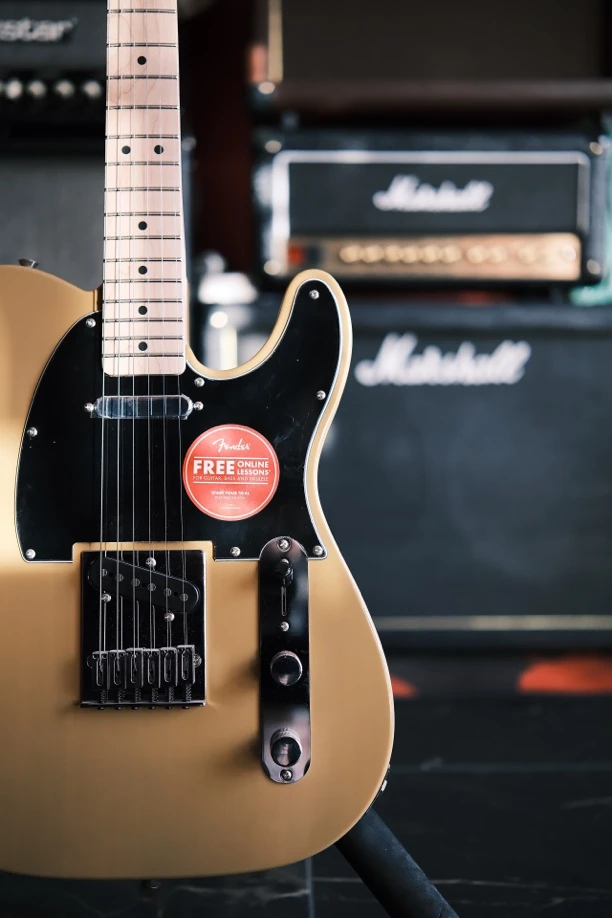 Squier affinity telecaster初学入门级电吉他