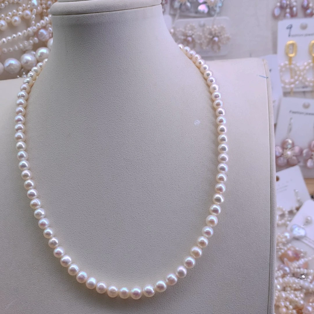 ****恩项圈套装未镶嵌淡水珍珠