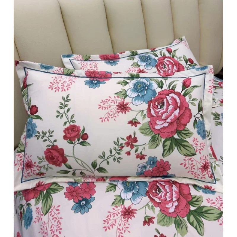 高端亲肤枕套（牡丹盛开）