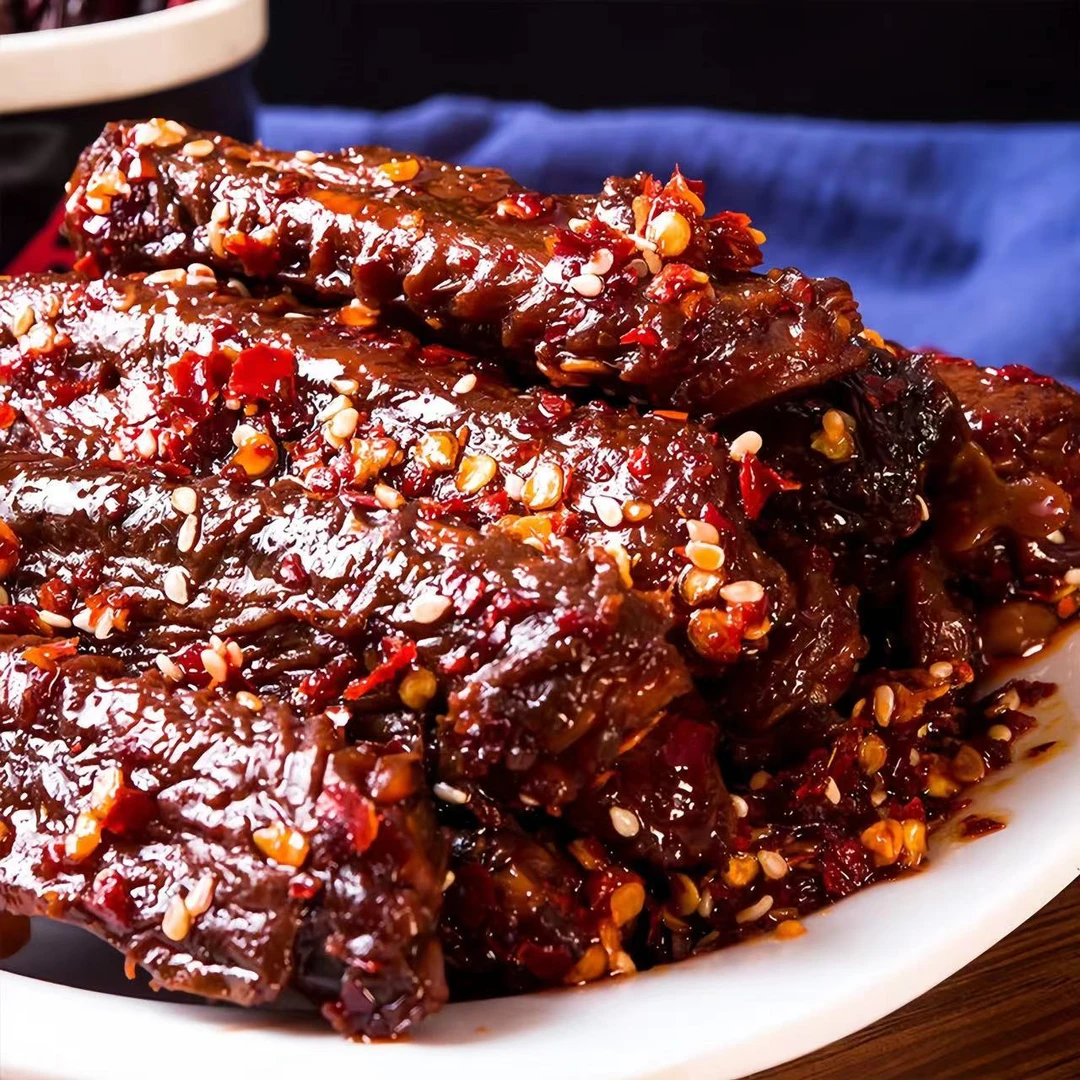 鸭翅中翅尖湖南特产鲜香辣鸭货休闲零食100克/袋新鲜美味