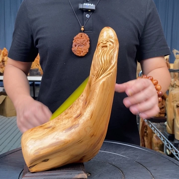 柏木（崖柏）随型摆件