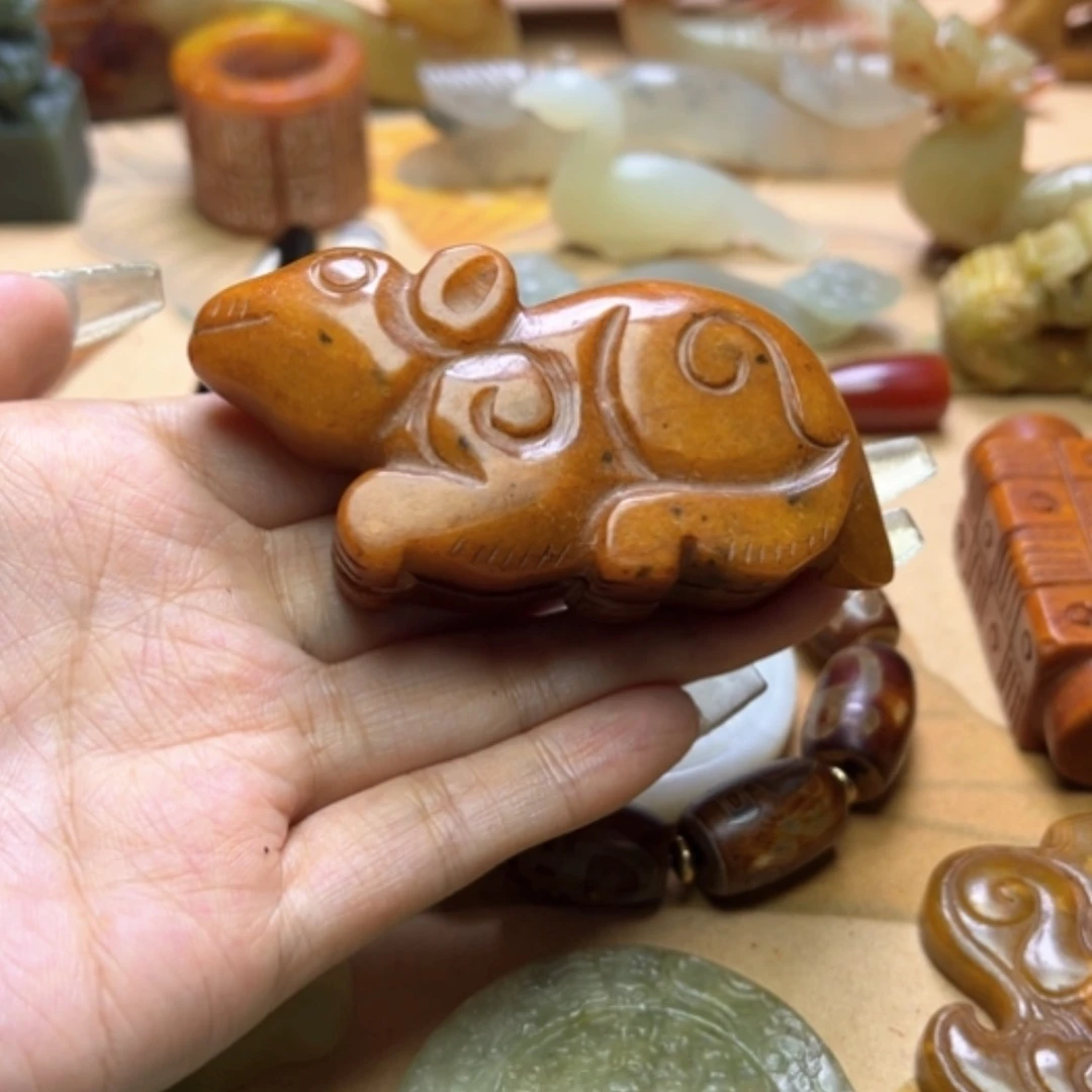 【闪购商品】蛇纹石玉颈饰未镶嵌