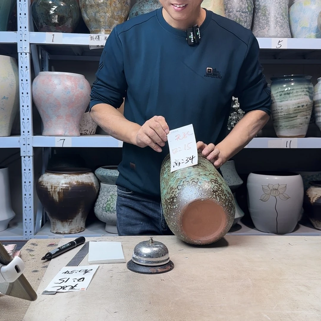 15@34 紫砂花盆尺寸