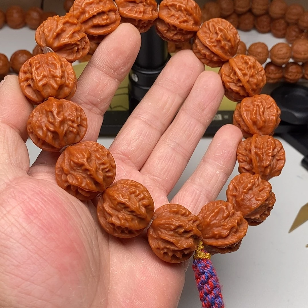 木质类文玩核桃2.5龙脊