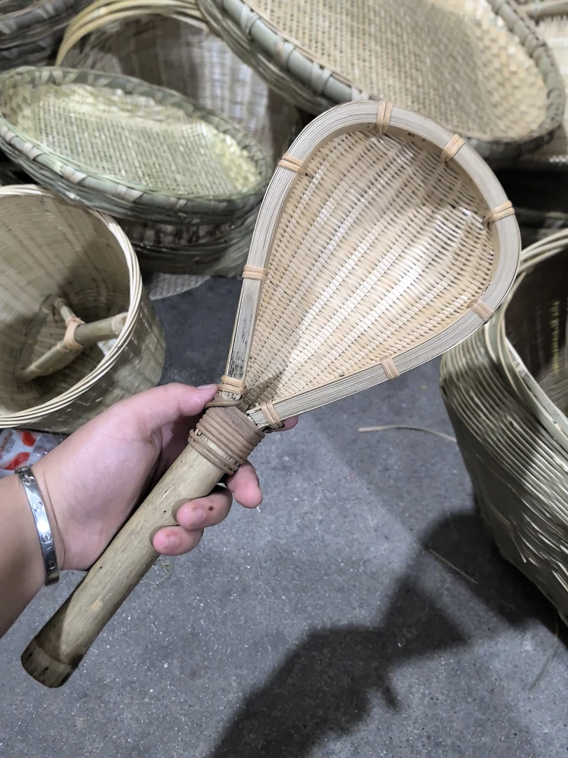 纯手工手工漏勺中号