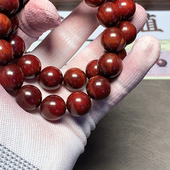 手串/手链小叶紫檀15 15 颗顶泥多星满星