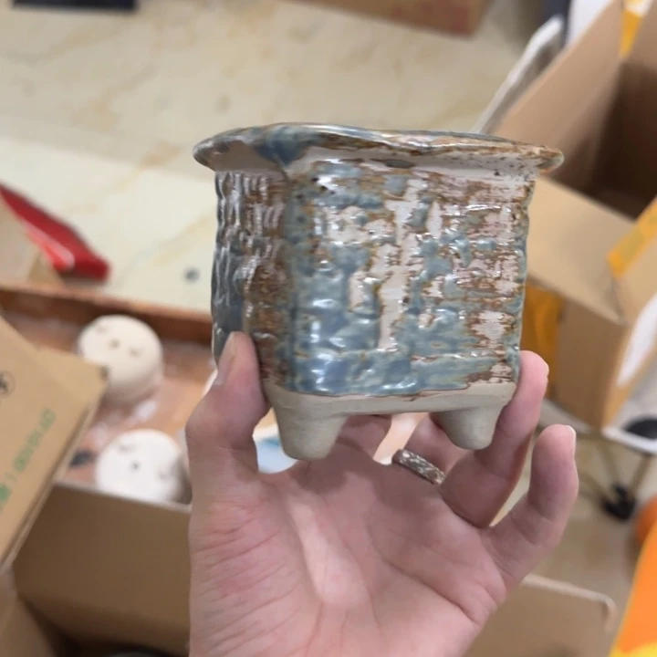 凑满9.9包邮花盆花盆