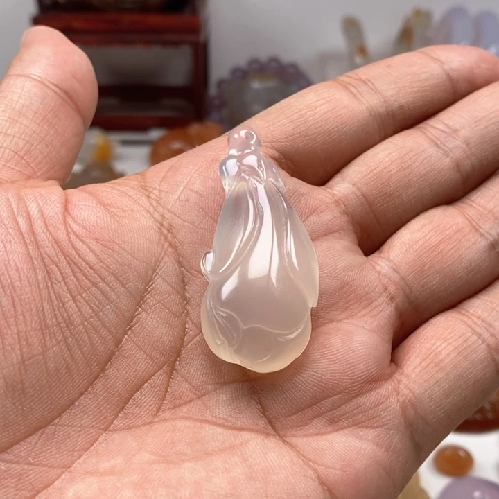 未镶嵌颈饰玛瑙/玉髓