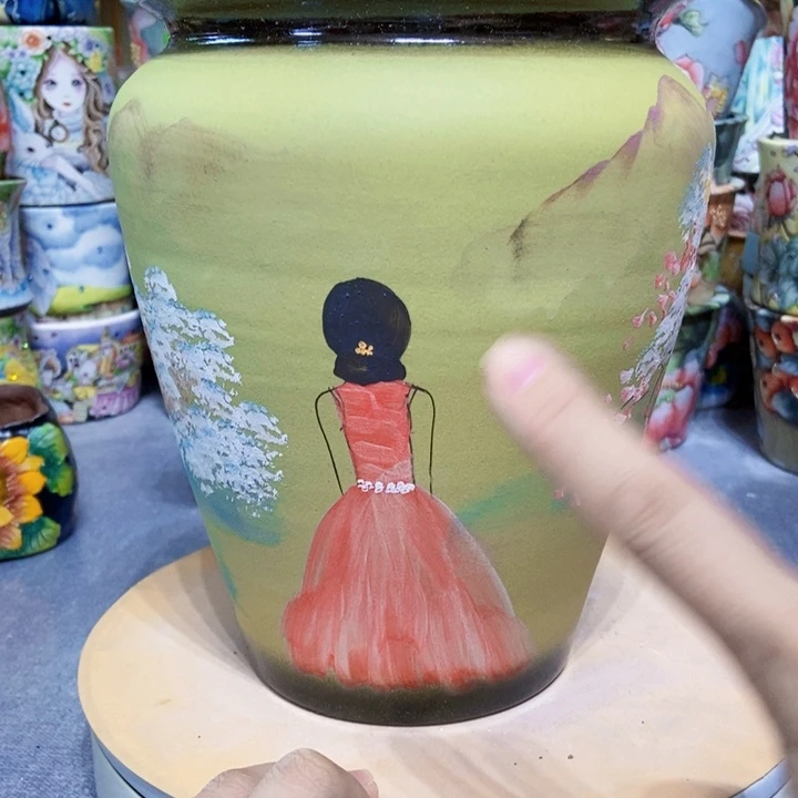景德镇艺术手绘作品