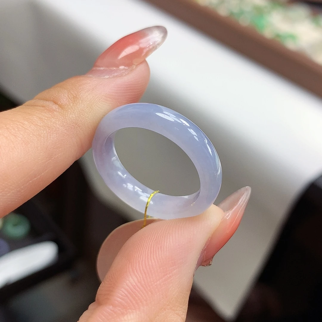 翡翠戒指未镶嵌19号