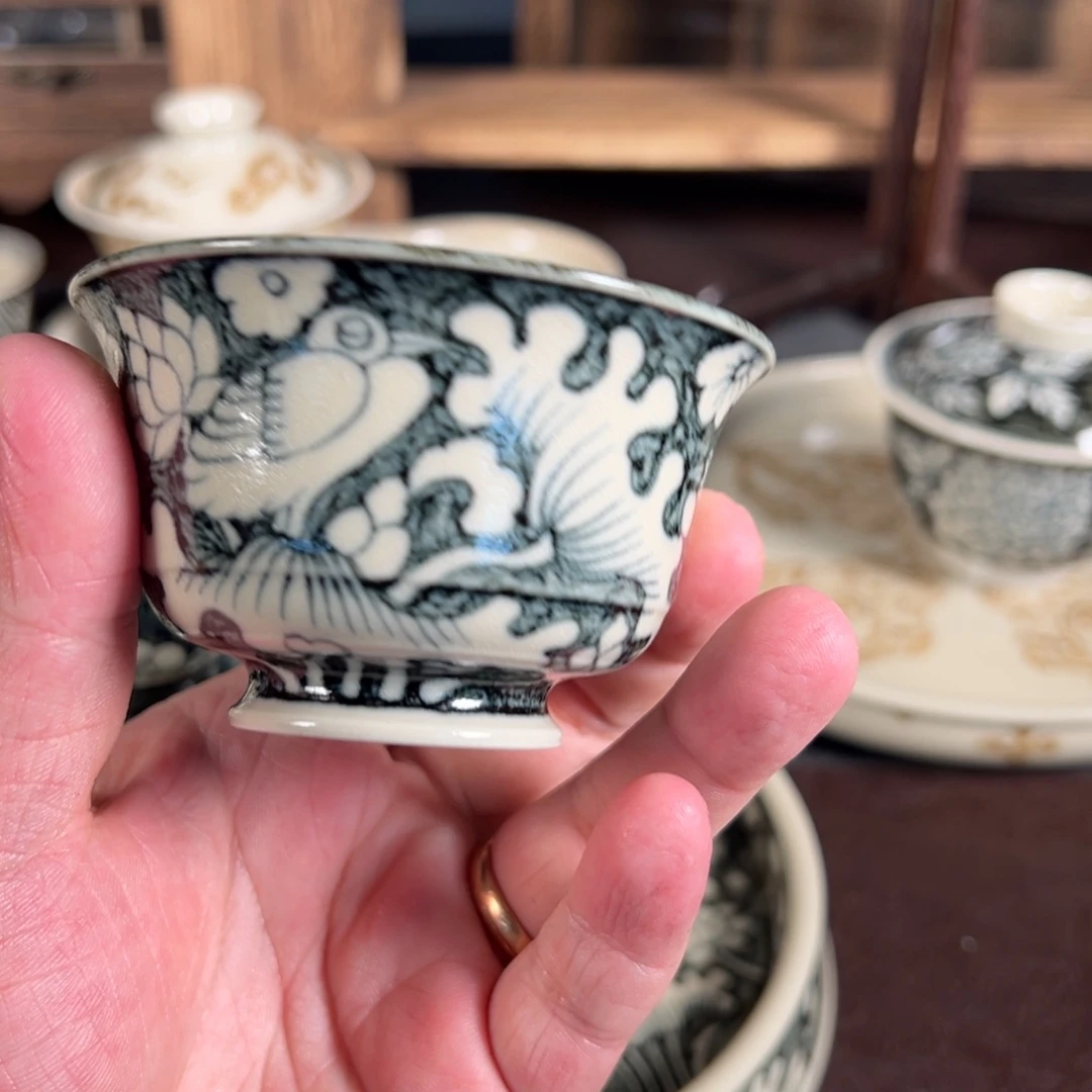景德镇手工手工手绘陶瓷
