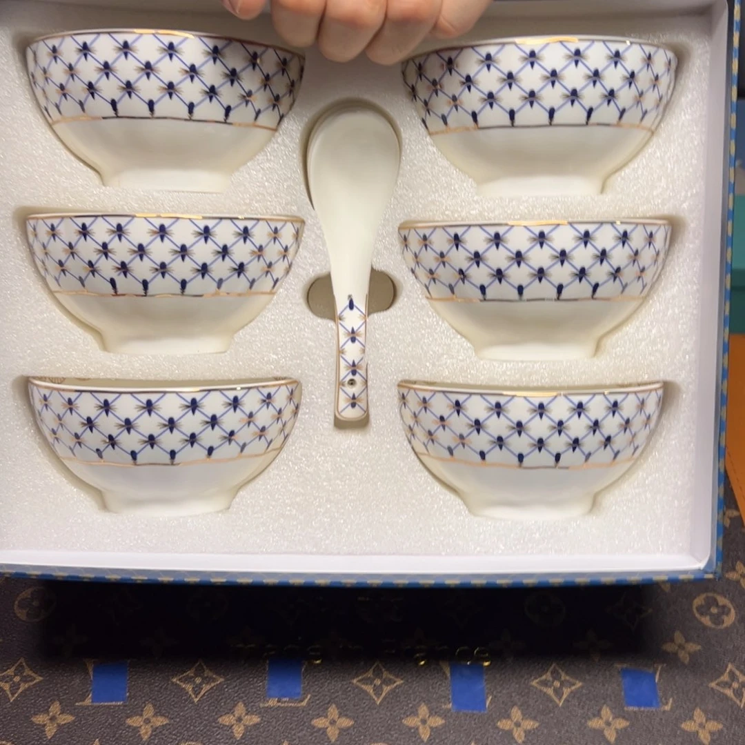 欧美陶瓷餐具摆件