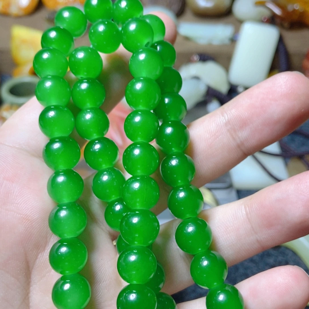 白玉菩提吊坠收藏