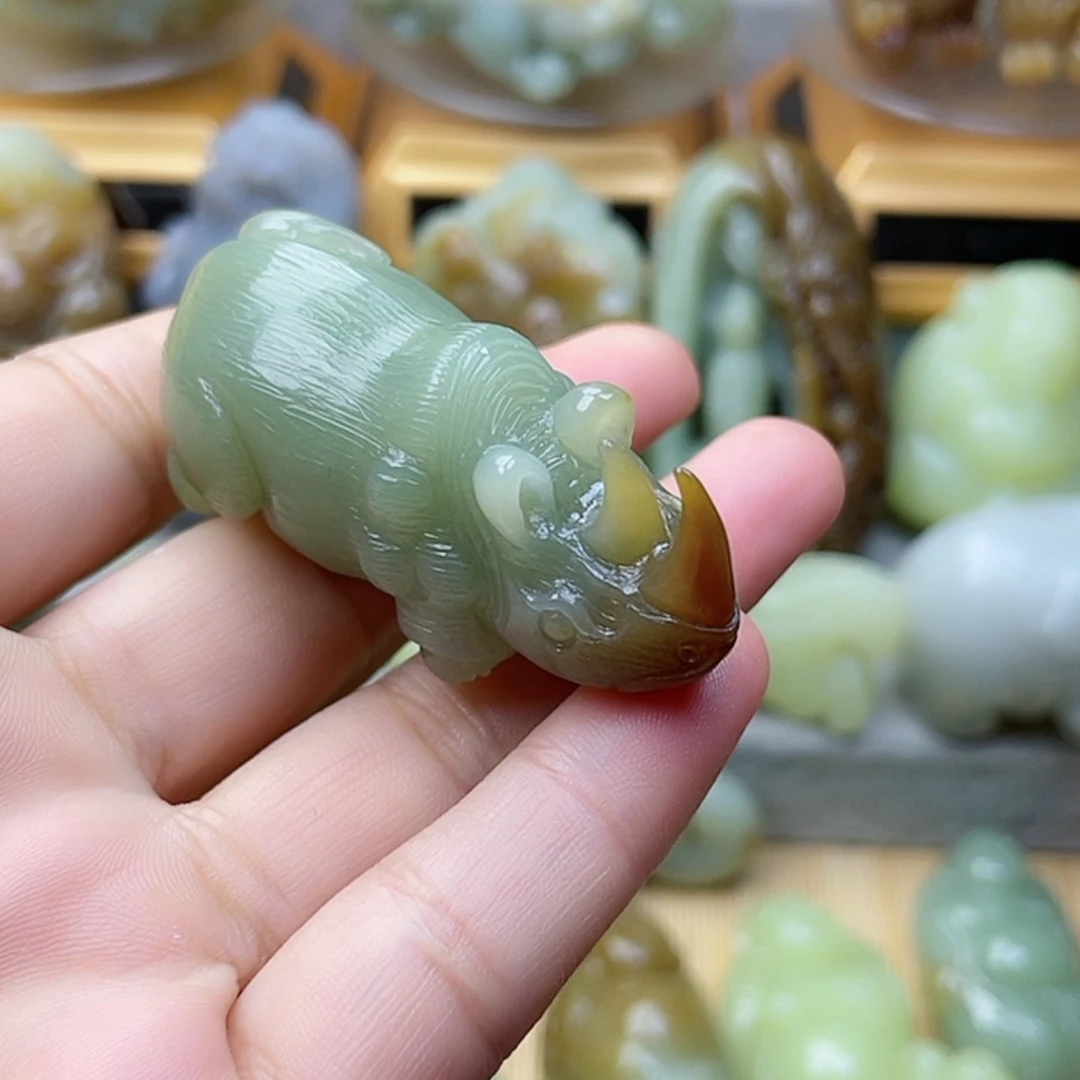 【闪购商品】未镶嵌和田玉挂件
