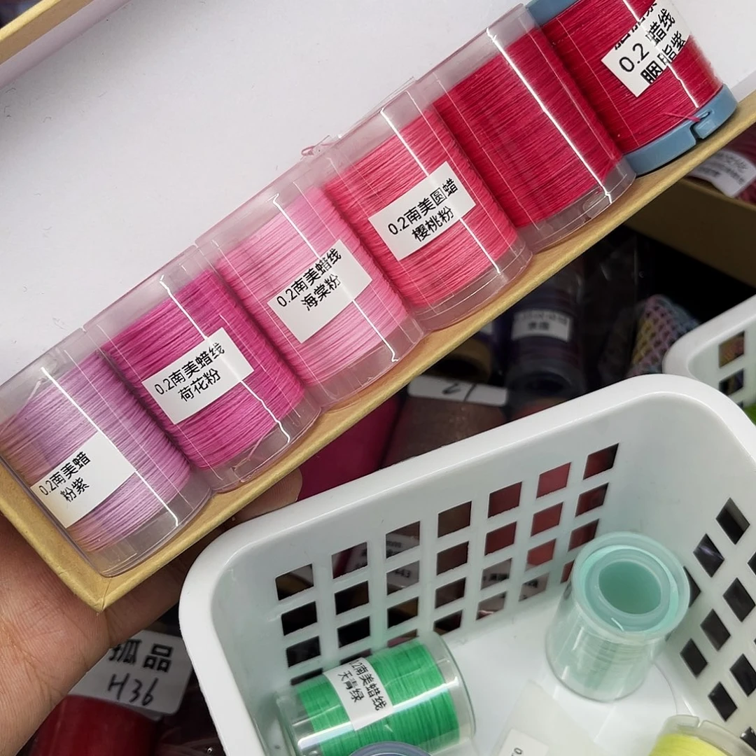 孤品F2。    0.2蜡线粉色