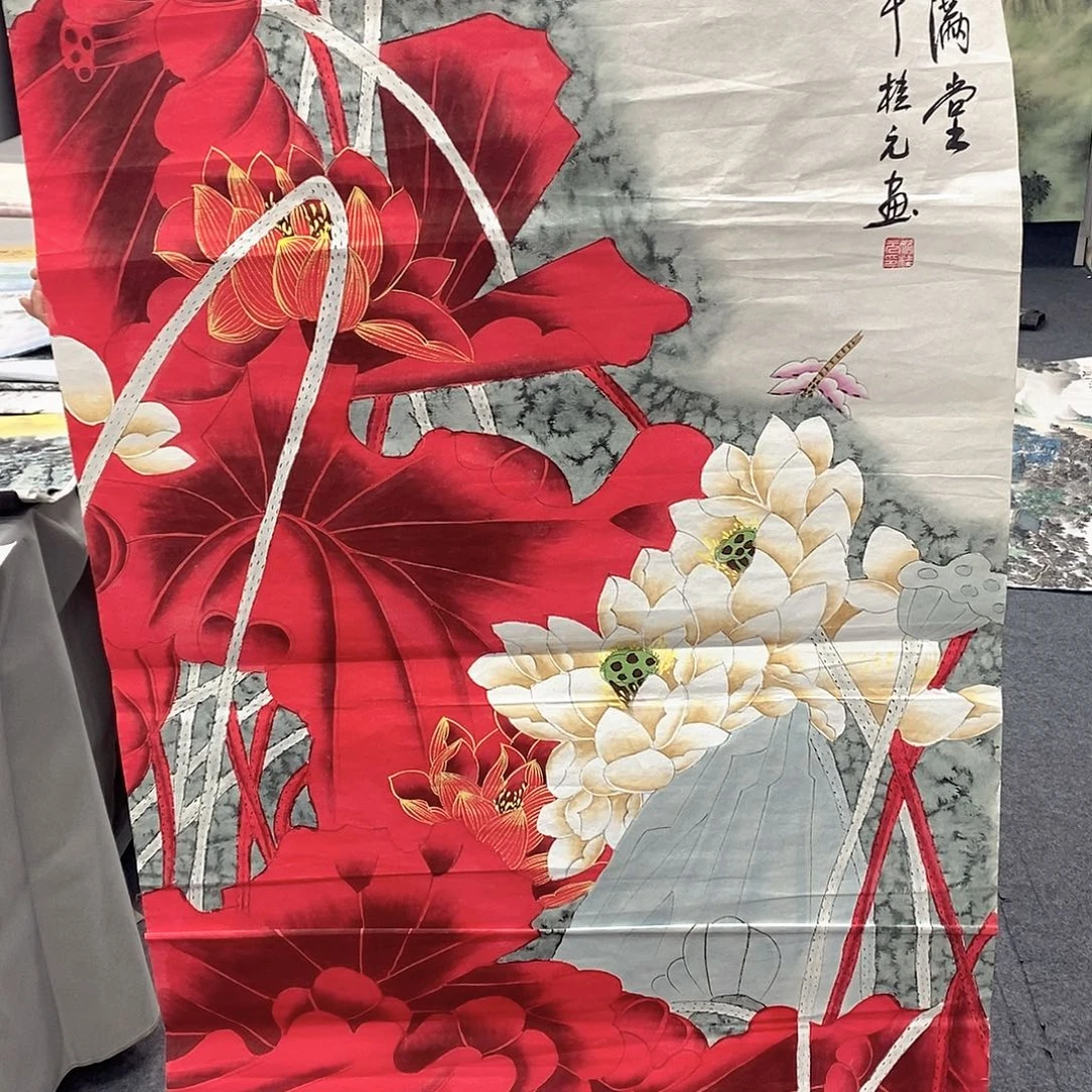 国画国画作品11111