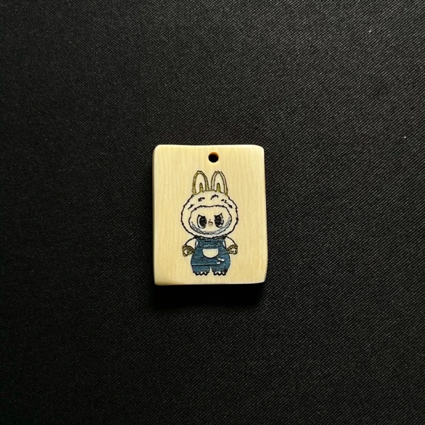 D7902 拉布布系列 只做天然猛犸牙