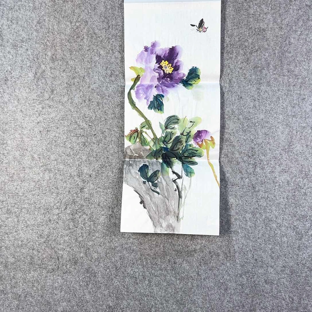 国画032 花鸟是真的可爱啊