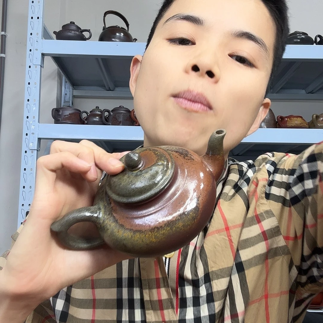 紫砂茶壶民间手艺人全手工制作