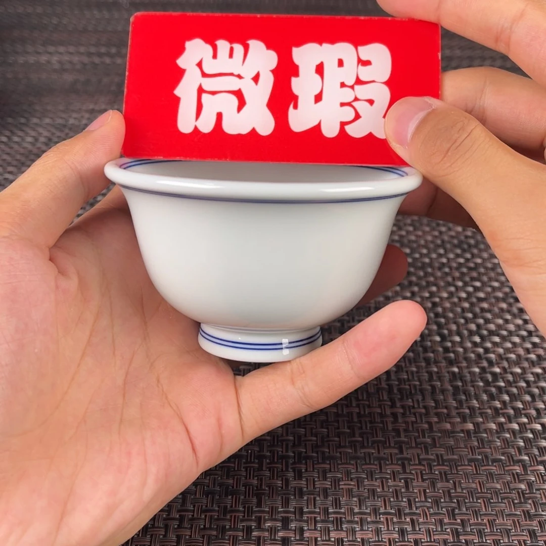 景德镇陶瓷杯子的