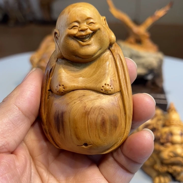 柏木（崖柏）根雕工艺品