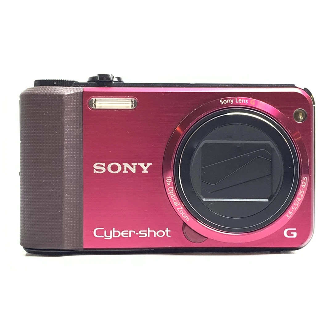 95新 Sony/索尼 HX7红色复古高清1600万像素10倍变焦